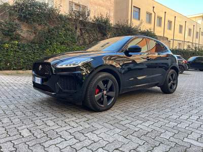 Jaguar E-Pace Rdinamic + Tetto Panoramico Nero usata Taranto