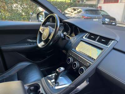 Jaguar E-Pace Rdinamic + Tetto Panoramico Nero usata Taranto