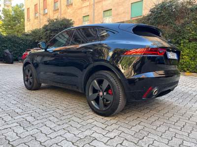 Jaguar E-Pace Rdinamic + Tetto Panoramico Nero usata Taranto