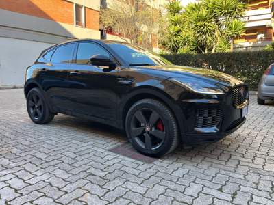 Jaguar E-Pace Rdinamic + Tetto Panoramico Nero usata Taranto