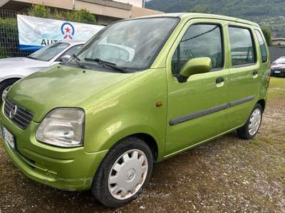 Opel Agila 1.2 16v Comfort Verde usata BRESCIA