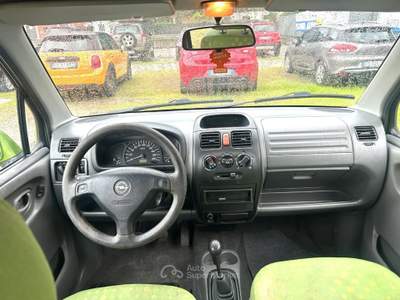 Opel Agila 1.2 16v Comfort Verde usata BRESCIA