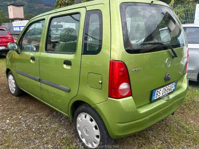 Opel Agila 1.2 16v Comfort Verde usata BRESCIA