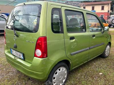 Opel Agila 1.2 16v Comfort Verde usata BRESCIA