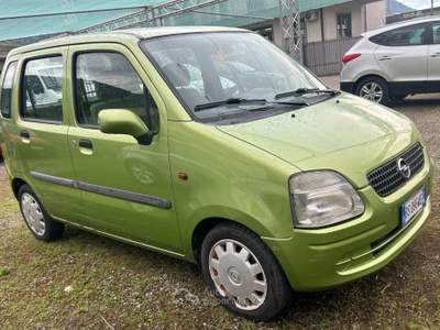 Opel Agila 1.2 16v Comfort Verde usata BRESCIA