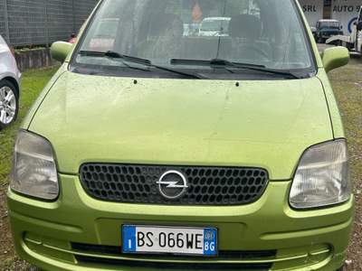 Opel Agila 1.2 16v Comfort Verde usata BRESCIA