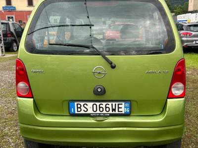 Opel Agila 1.2 16v Comfort Verde usata BRESCIA