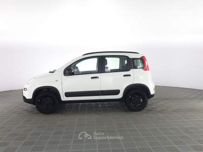 Fiat Panda Panda 0.9 TwinAir Turbo S&S 4x4 Wild Bianco usata Milano