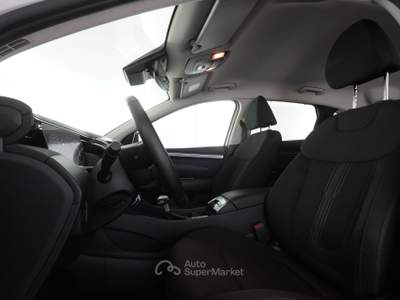 Hyundai Tucson Tucson 1.6 CRDI 48V DCT Exellence Bianco usata Milano