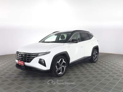 Hyundai Tucson Tucson 1.6 CRDI 48V DCT Exellence Bianco usata Milano