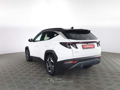 Hyundai Tucson Tucson 1.6 CRDI 48V DCT Exellence Bianco usata Milano