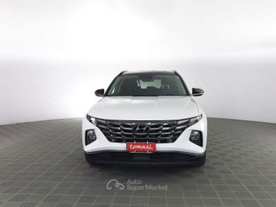 Hyundai Tucson Tucson 1.6 CRDI 48V DCT Exellence Bianco usata Milano