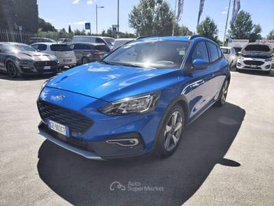 Ford Focus Focus Active 1.0 ecoboost 125cv HYBRID ## PROMO SUMMER SALES ## Blu/Azzurro usata Calenzano