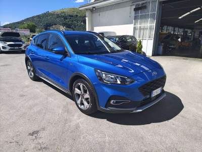 Ford Focus Focus Active 1.0 ecoboost 125cv HYBRID ## PROMO SUMMER SALES ## Blu/Azzurro usata Calenzano