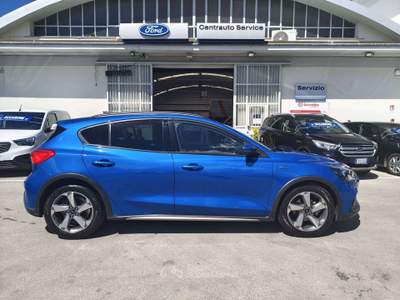 Ford Focus Focus Active 1.0 ecoboost 125cv HYBRID ## PROMO SUMMER SALES ## Blu/Azzurro usata Calenzano