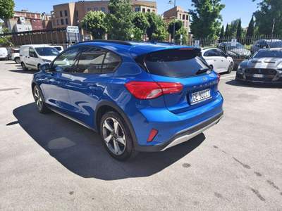 Ford Focus Focus Active 1.0 ecoboost 125cv HYBRID ## PROMO SUMMER SALES ## Blu/Azzurro usata Calenzano