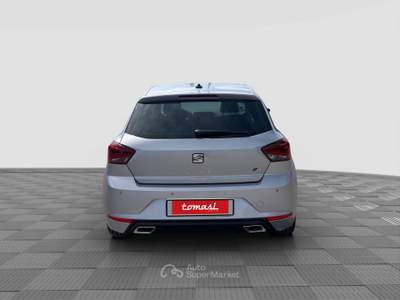 Seat Ibiza Ibiza 1.0 EcoTSI 95 CV 5 porte Style Argento usata Milano