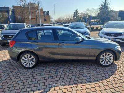 BMW Serie 1 118d 118 d Business Advantage 5p. A/T Grigio usata San Donà di Piave