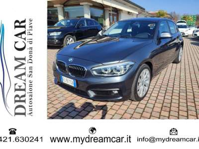 BMW Serie 1 118d 118 d Business Advantage 5p. A/T Grigio usata San Donà di Piave