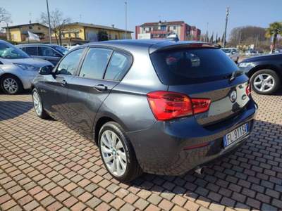 BMW Serie 1 118d 118 d Business Advantage 5p. A/T Grigio usata San Donà di Piave