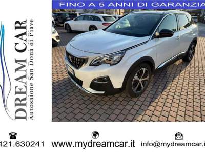 Peugeot 3008 Turbo 130 S&S Allure Bianco usata San Donà di Piave
