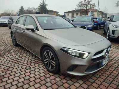 Mercedes-Benz Classe A d Automatic Premium 116cv Beige usata San Donà di Piave