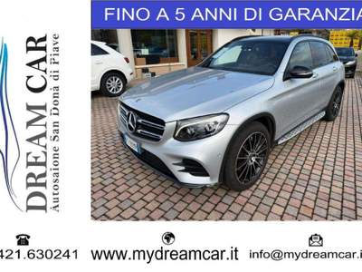 Mercedes-Benz GLC d 4Matic Premium Grigio usata San Donà di Piave