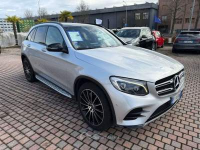 Mercedes-Benz GLC d 4Matic Premium Grigio usata San Donà di Piave