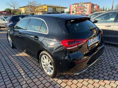 Mercedes-Benz Classe A d Executive Nero usata San Donà di Piave