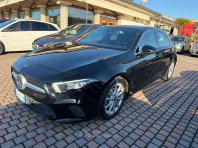 Mercedes-Benz Classe A d Executive Nero usata San Donà di Piave