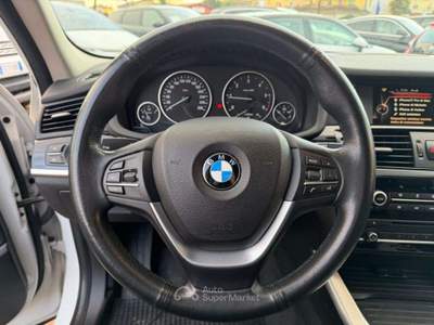 BMW X3 X3 20d 190CV xDrive xLine Bianco usata San Donà di Piave