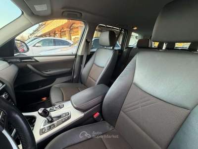 BMW X3 X3 20d 190CV xDrive xLine Bianco usata San Donà di Piave