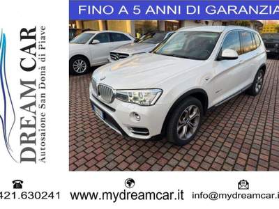 BMW X3 X3 20d 190CV xDrive xLine Bianco usata San Donà di Piave