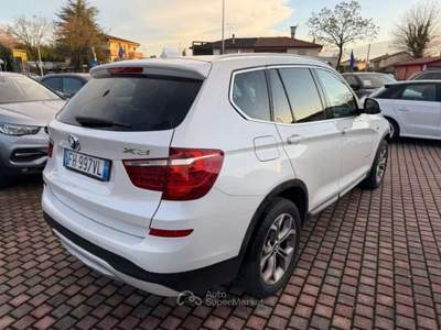 BMW X3 X3 20d 190CV xDrive xLine Bianco usata San Donà di Piave