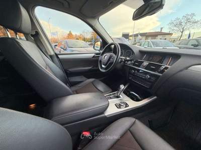 BMW X3 X3 20d 190CV xDrive xLine Bianco usata San Donà di Piave