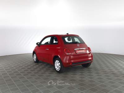 Fiat 500 500 1.0 Hybrid Rosso usata Milano