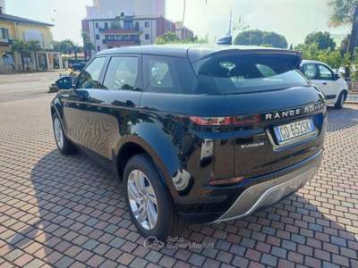 Land Rover Range Rover Evoque 2.0D I4 163 CV AWD Auto Nero usata San Donà di Piave