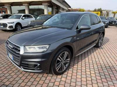 Audi Q5 2.0 TDI 190 CV quattro S tronic S-line Grigio usata San Donà di Piave