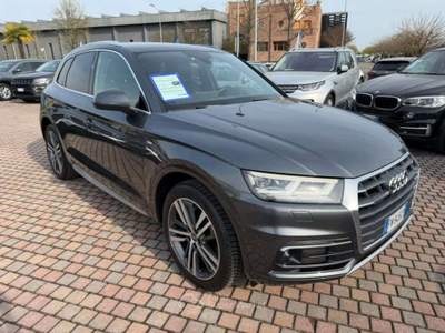 Audi Q5 2.0 TDI 190 CV quattro S tronic S-line Grigio usata San Donà di Piave