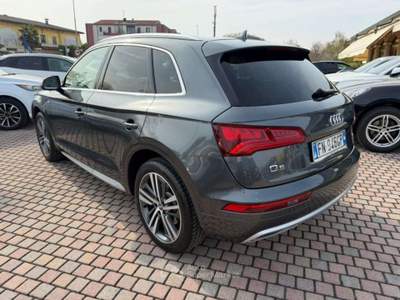 Audi Q5 2.0 TDI 190 CV quattro S tronic S-line Grigio usata San Donà di Piave