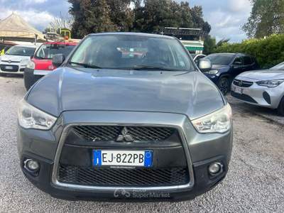 Mitsubishi ASX ASX 1.6 2WD Invite Grigio usata Roma