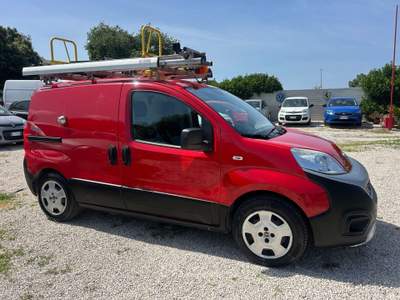 Fiat Fiorino Fiorino 1.3 MJT 95CV Cargo Rosso usata Roma