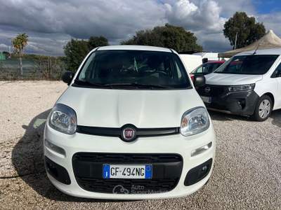 Fiat Panda Panda 0.9 TwinAir Turbo Natural Power Pop Van 2 po Bianco usata Roma