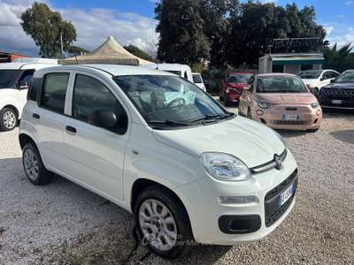 Fiat Panda Panda 0.9 TwinAir Turbo Natural Power Pop Van 2 po Bianco usata Roma