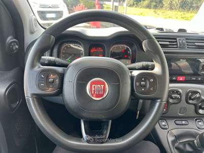 Fiat Panda Panda 0.9 TwinAir Turbo Natural Power Pop Van 2 po Bianco usata Roma