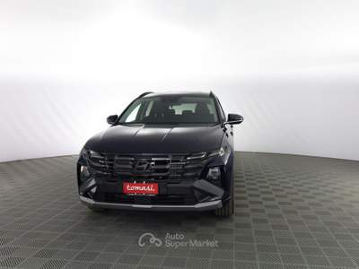 Hyundai Tucson Tucson 1.6 CRDI 48V DCT Exellence Blu/Azzurro usata Milano