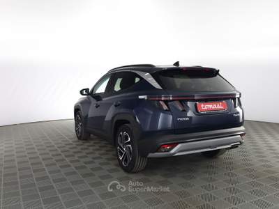 Hyundai Tucson Tucson 1.6 CRDI 48V DCT Exellence Blu/Azzurro usata Milano