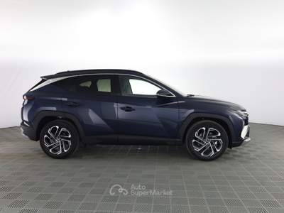 Hyundai Tucson Tucson 1.6 CRDI 48V DCT Exellence Blu/Azzurro usata Milano