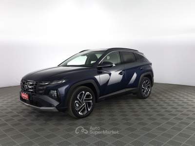 Hyundai Tucson Tucson 1.6 CRDI 48V DCT Exellence Blu/Azzurro usata Milano