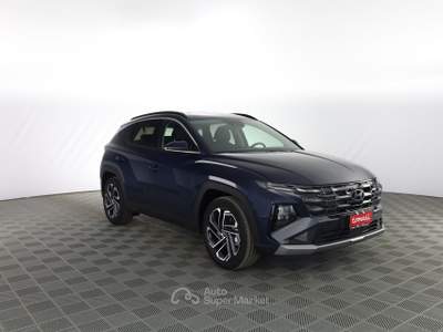 Hyundai Tucson Tucson 1.6 CRDI 48V DCT Exellence Blu/Azzurro usata Milano